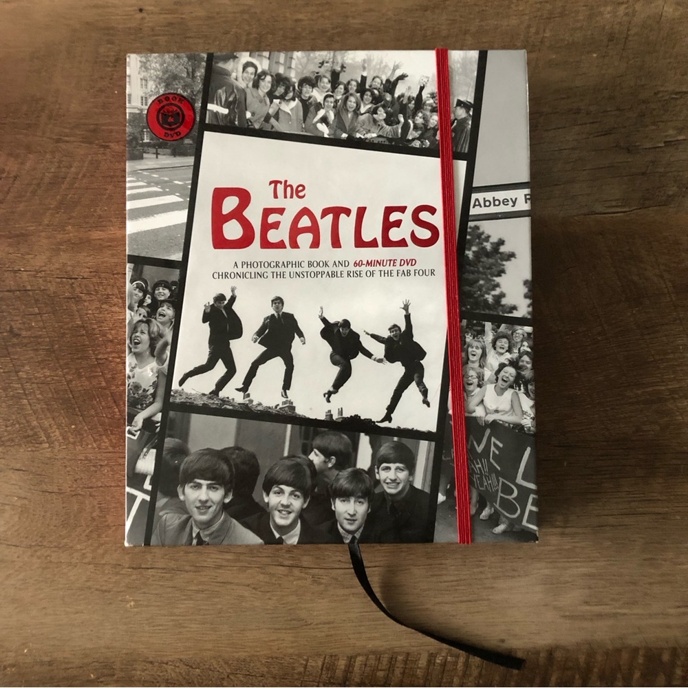 The Beatles: A Photographic Book and 60-Minute DVD